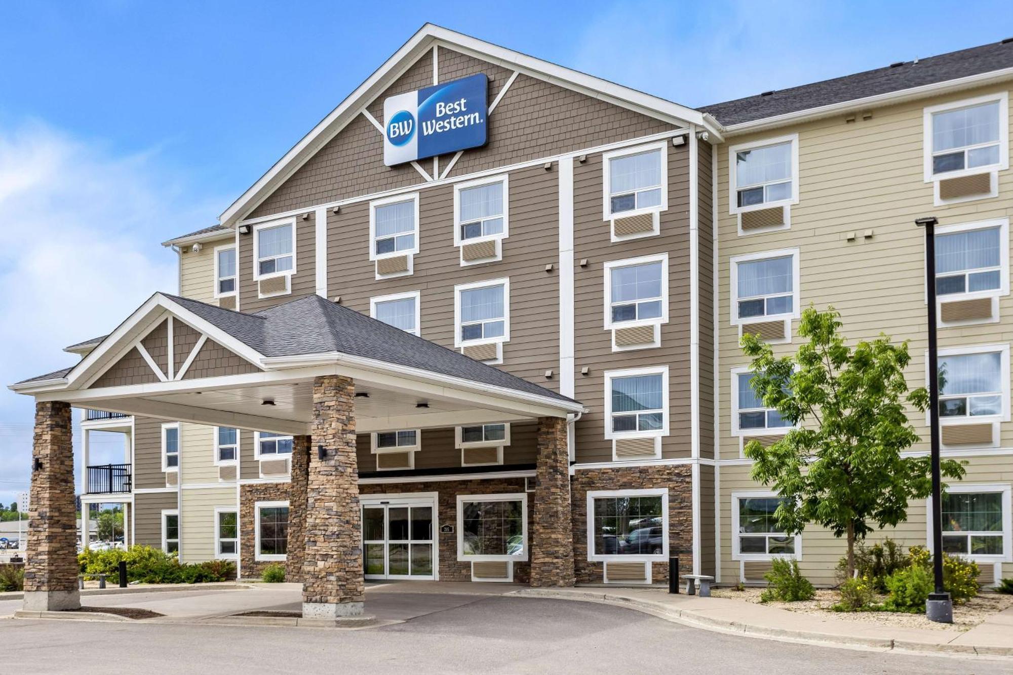 Best Western Thompson Εξωτερικό φωτογραφία