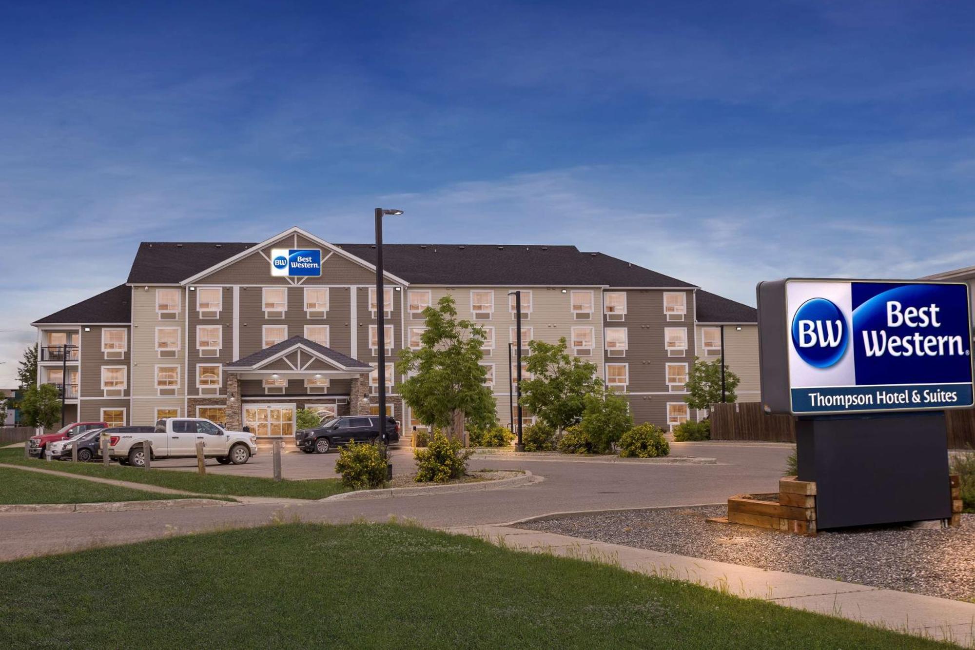 Best Western Thompson Εξωτερικό φωτογραφία